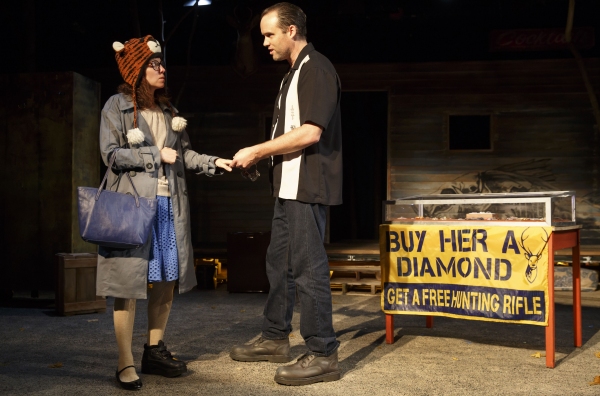 Photo Flash: First Look at Playwrights Horizons' THE PATRON SAINT OF SEA MONSTERS 