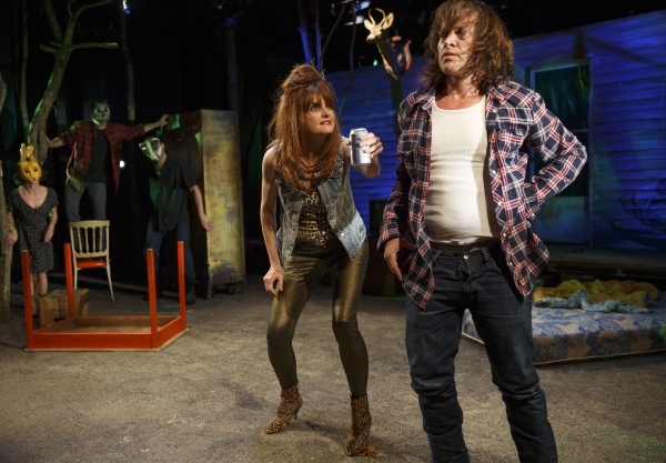 Photo Flash: First Look at Playwrights Horizons' THE PATRON SAINT OF SEA MONSTERS Image