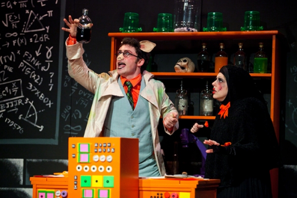 Photo Flash: First Look at Pantochino's PORKENSTEIN Image