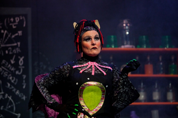 Photo Flash: First Look at Pantochino's PORKENSTEIN Image