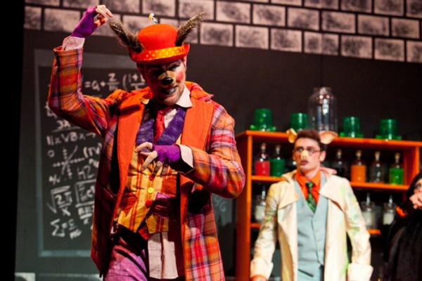 Photo Flash: First Look at Pantochino's PORKENSTEIN Image