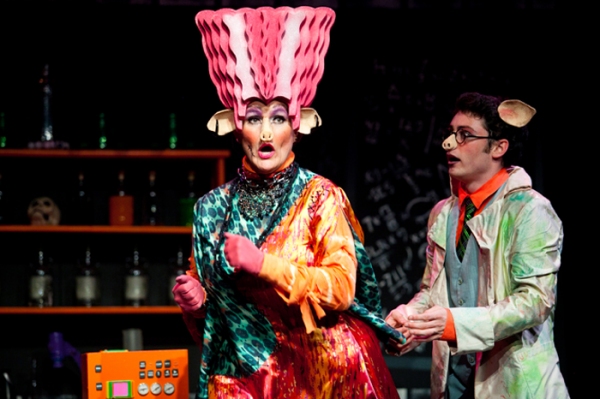 Photo Flash: First Look at Pantochino's PORKENSTEIN Image