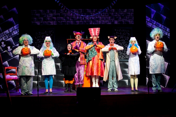 Photo Flash: First Look at Pantochino's PORKENSTEIN Image