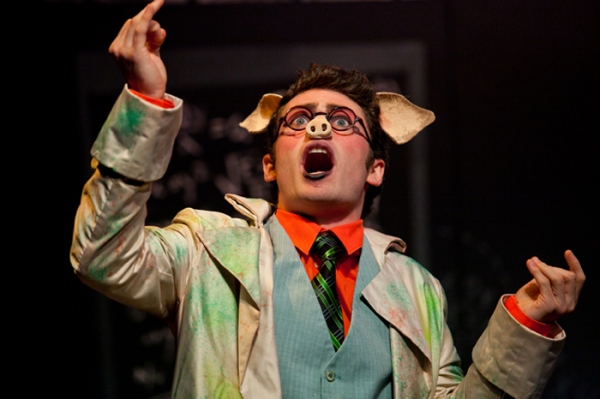 Photo Flash: First Look at Pantochino's PORKENSTEIN Image