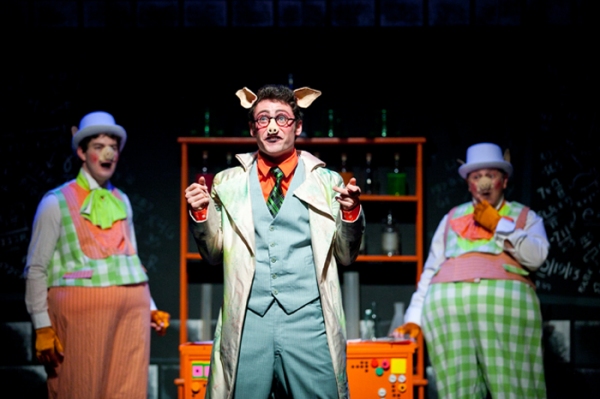 Photo Flash: First Look at Pantochino's PORKENSTEIN Image