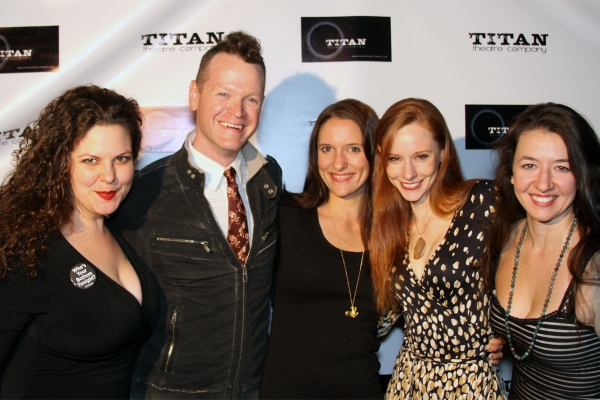 Tressa Preston, Lloyd Mulvey, Laura Frye, Emily Trask and Alexis Black  Photo