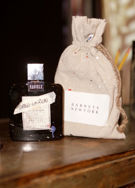 Photo Flash: Barneys New York Celebrates Greg Lauren's Debut Fragrance 