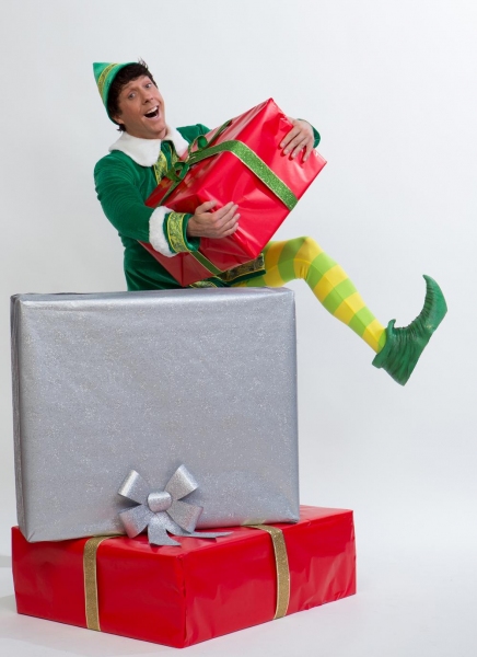 Photo and Video Preview: Walnut's Hilarious Broadway Holiday Musical, ELF Image