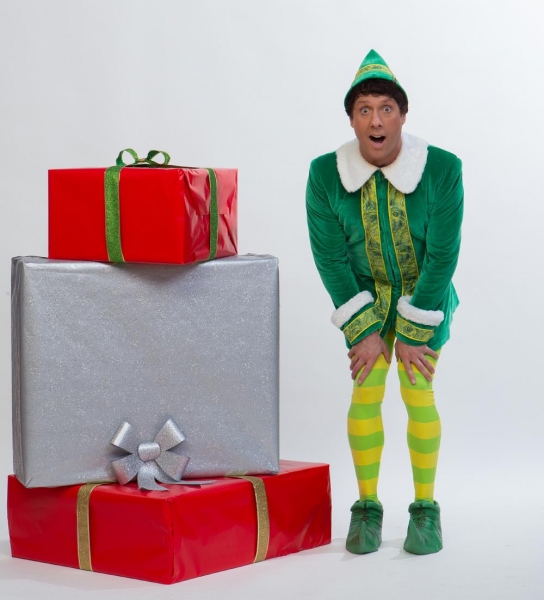 Photo and Video Preview: Walnut's Hilarious Broadway Holiday Musical, ELF 