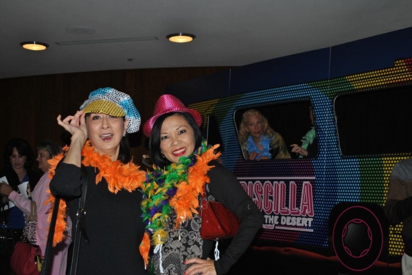 Photo Flash: PRISCILLA pre-show activities at Segerstrom Center Image