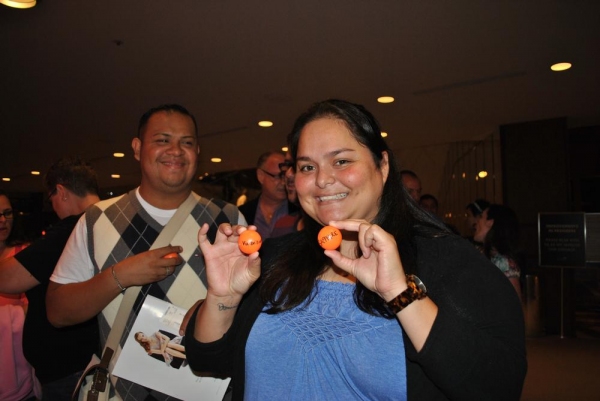 Photo Flash: PRISCILLA pre-show activities at Segerstrom Center Image