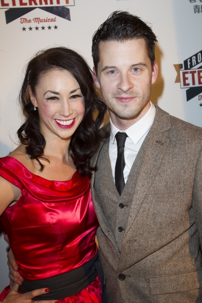 Photo Flash: FROM HERE TO ETERNITY Celebrates West End Opening Night! 