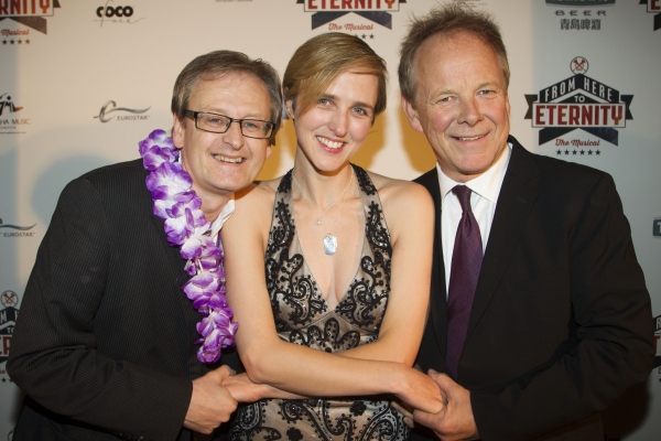 Photo Flash: FROM HERE TO ETERNITY Celebrates West End Opening Night! 