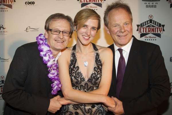 Photo Flash: FROM HERE TO ETERNITY Celebrates West End Opening Night! Image