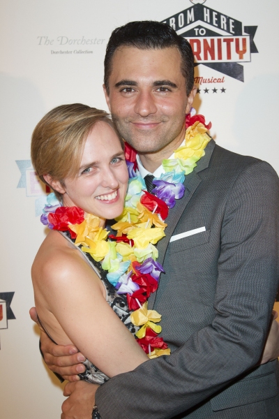 Tamara Harvey and Darius Campbell Photo