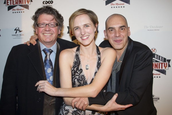 Photo Flash: FROM HERE TO ETERNITY Celebrates West End Opening Night! 