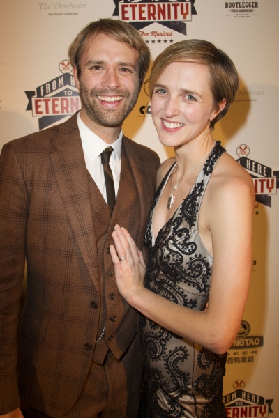 Photo Flash: FROM HERE TO ETERNITY Celebrates West End Opening Night! Image