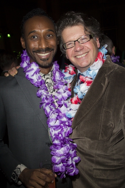 Photo Flash: FROM HERE TO ETERNITY Celebrates West End Opening Night! 