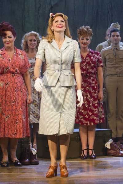 Photo Flash: FROM HERE TO ETERNITY Celebrates West End Opening Night! 