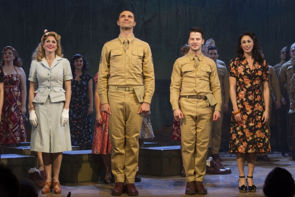 Photo Flash: FROM HERE TO ETERNITY Celebrates West End Opening Night! 