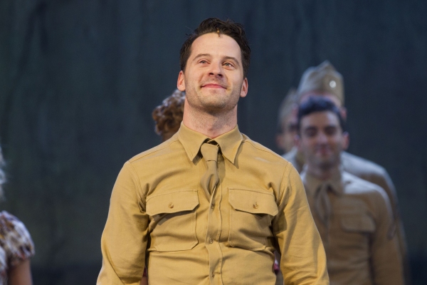 Photo Flash: FROM HERE TO ETERNITY Celebrates West End Opening Night! 