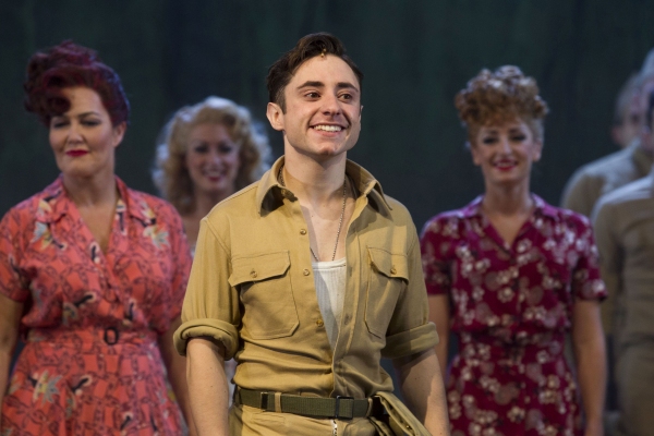 Photo Flash: FROM HERE TO ETERNITY Celebrates West End Opening Night! 