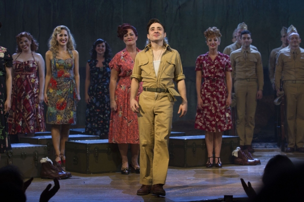 Photo Flash: FROM HERE TO ETERNITY Celebrates West End Opening Night! 