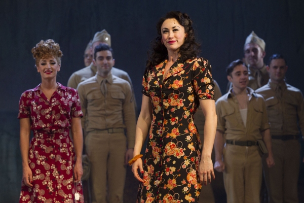 Photo Flash: FROM HERE TO ETERNITY Celebrates West End Opening Night! 