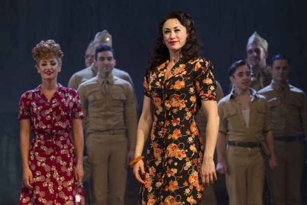 Photo Flash: FROM HERE TO ETERNITY Celebrates West End Opening Night! Image