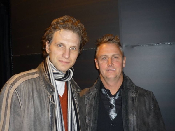 Photo Flash: Pearl Jam's Mike McCready Visits A TIME TO KILL Image