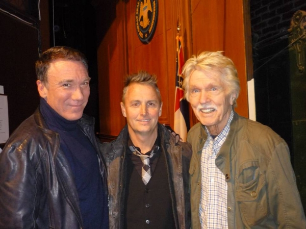 Photo Flash: Pearl Jam's Mike McCready Visits A TIME TO KILL Image