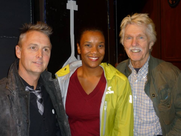 Photo Flash: Pearl Jam's Mike McCready Visits A TIME TO KILL Image