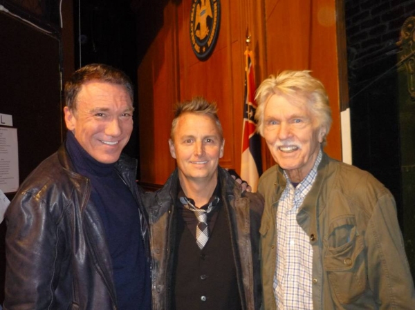 Photo Flash: Pearl Jam's Mike McCready Visits A TIME TO KILL Image