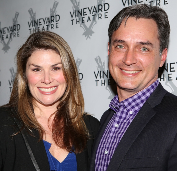 Photo Coverage: On the Red Carpet at THE LANDING Opening Night Image