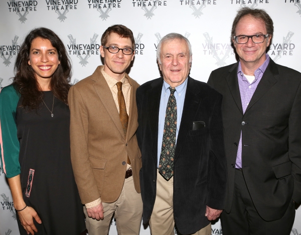Photo Coverage: On the Red Carpet at THE LANDING Opening Night Image