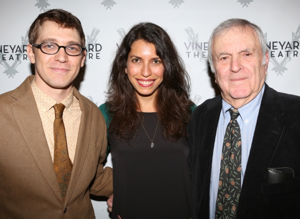 Photo Coverage: On the Red Carpet at THE LANDING Opening Night 