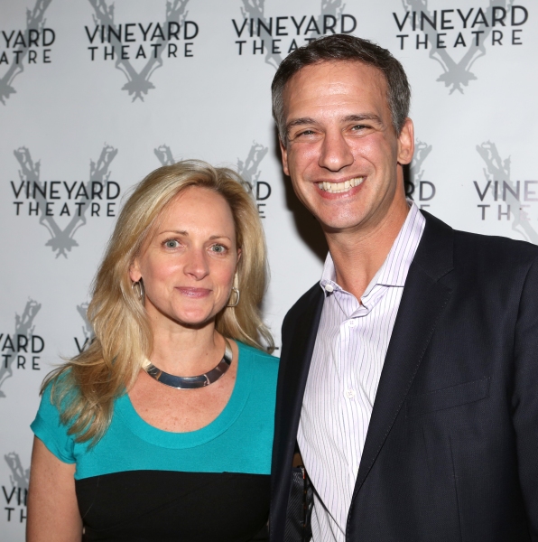 Photo Coverage: On the Red Carpet at THE LANDING Opening Night Image