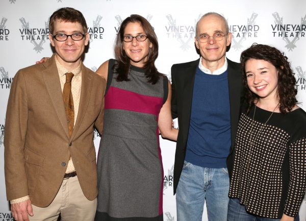 Photo Coverage: On the Red Carpet at THE LANDING Opening Night Image