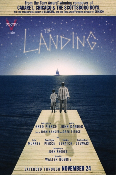 Photo Coverage: On the Red Carpet at THE LANDING Opening Night Image
