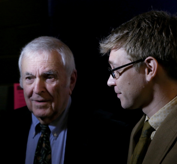 Photo Coverage: John Kander & Greg Pierce's THE LANDING Celebrates Opening Night! Image