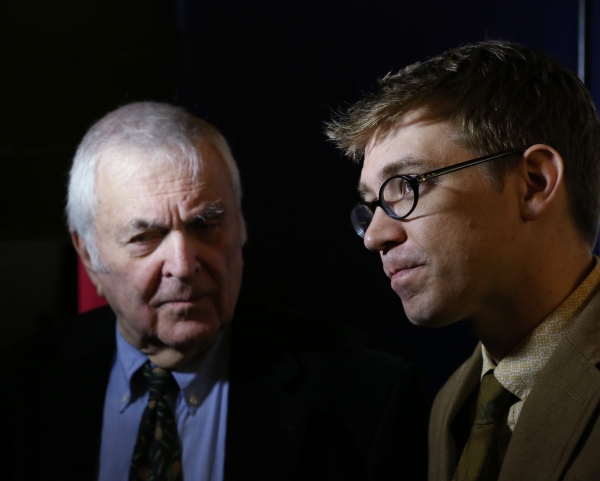 Photo Coverage: John Kander & Greg Pierce's THE LANDING Celebrates Opening Night! Image