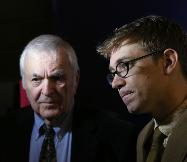Photo Coverage: John Kander & Greg Pierce's THE LANDING Celebrates Opening Night! Image
