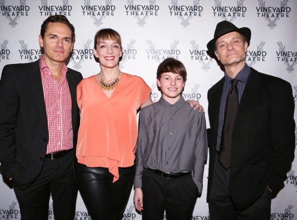 Photo Coverage: John Kander & Greg Pierce's THE LANDING Celebrates Opening Night! Image