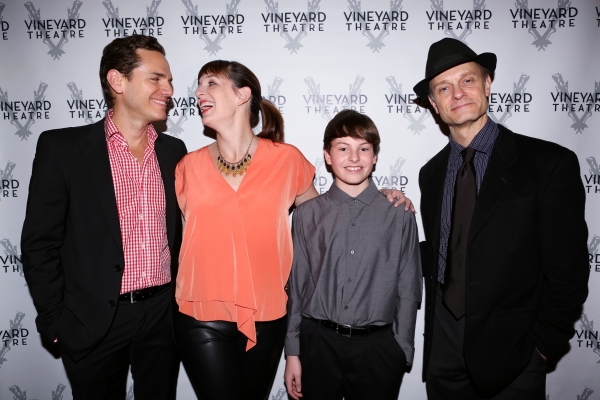 Photo Coverage: John Kander & Greg Pierce's THE LANDING Celebrates Opening Night! Image