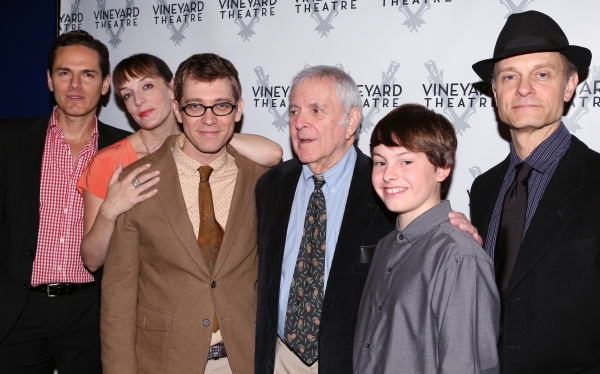 Photo Coverage: John Kander & Greg Pierce's THE LANDING Celebrates Opening Night! Image