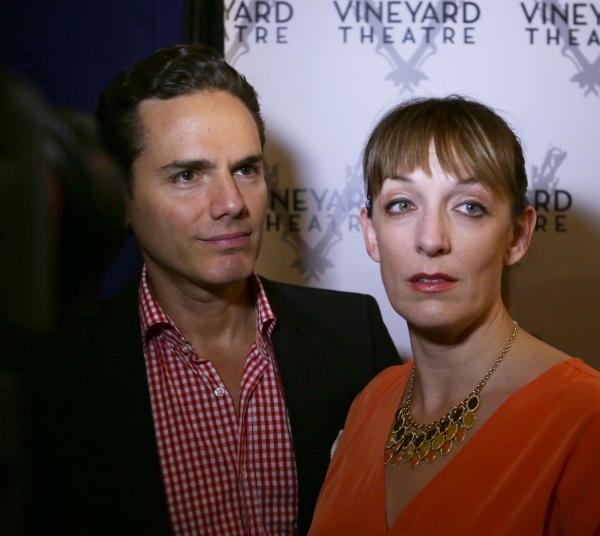 Photo Coverage: John Kander & Greg Pierce's THE LANDING Celebrates Opening Night! Image