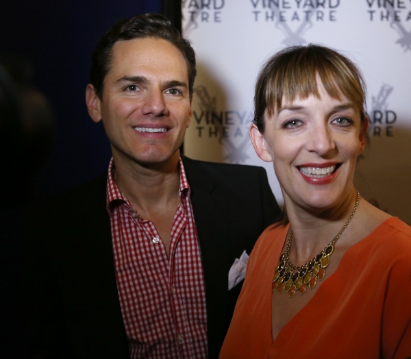 Photo Coverage: John Kander & Greg Pierce's THE LANDING Celebrates Opening Night! Image