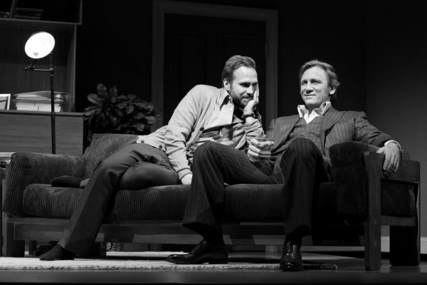 Photo Flash: First Look at Daniel Craig, Rachel Weisz and Rafe Spall in BETRAYAL on Broadway! Image