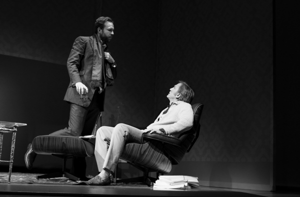 Photo Flash: First Look at Daniel Craig, Rachel Weisz and Rafe Spall in BETRAYAL on Broadway! Image