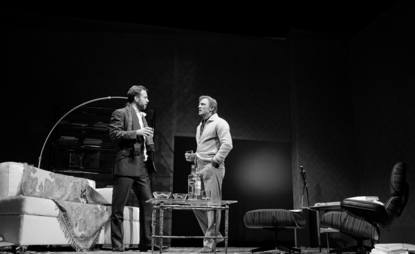 Photo Flash: First Look at Daniel Craig, Rachel Weisz and Rafe Spall in BETRAYAL on Broadway! Image